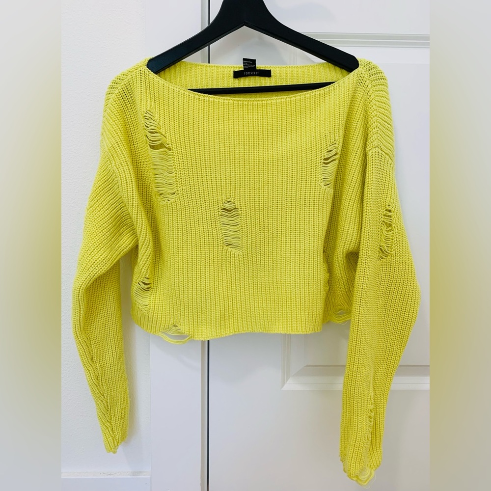 Forever 21 Sweather Stylish S size